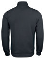 Sweatshirt 1/2 Zip Svart